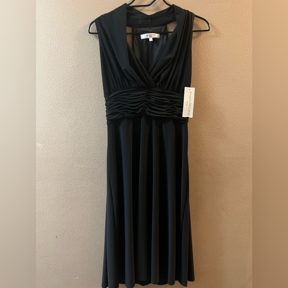 dusty blue dress Eva Fashion 5261 Long Formal Mother of the Bride A Line out_of_stock Ted Baker Print Long Color:Custom (Leave in the note)
